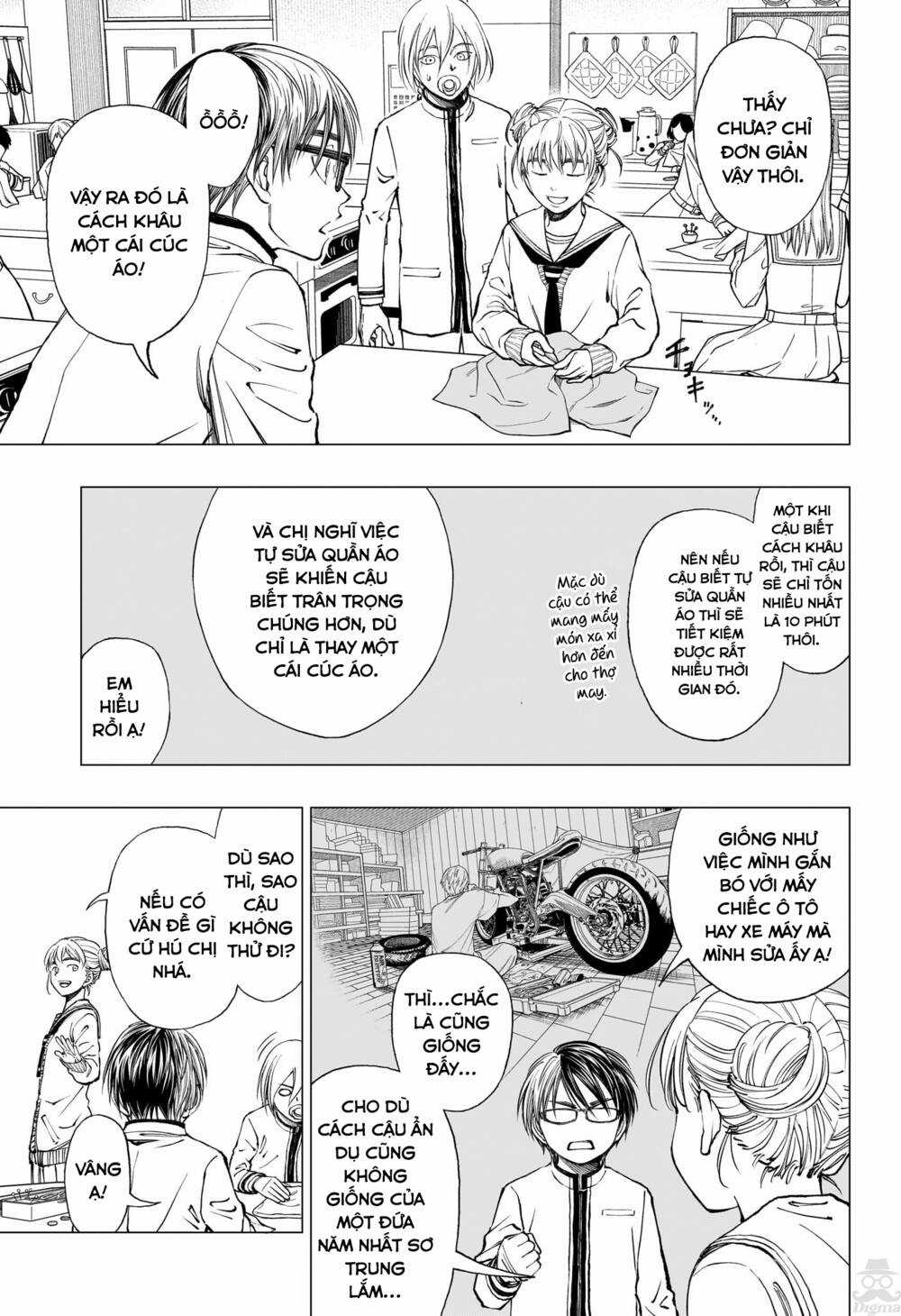 Kill Blue - Chapter 11 - Trang 3