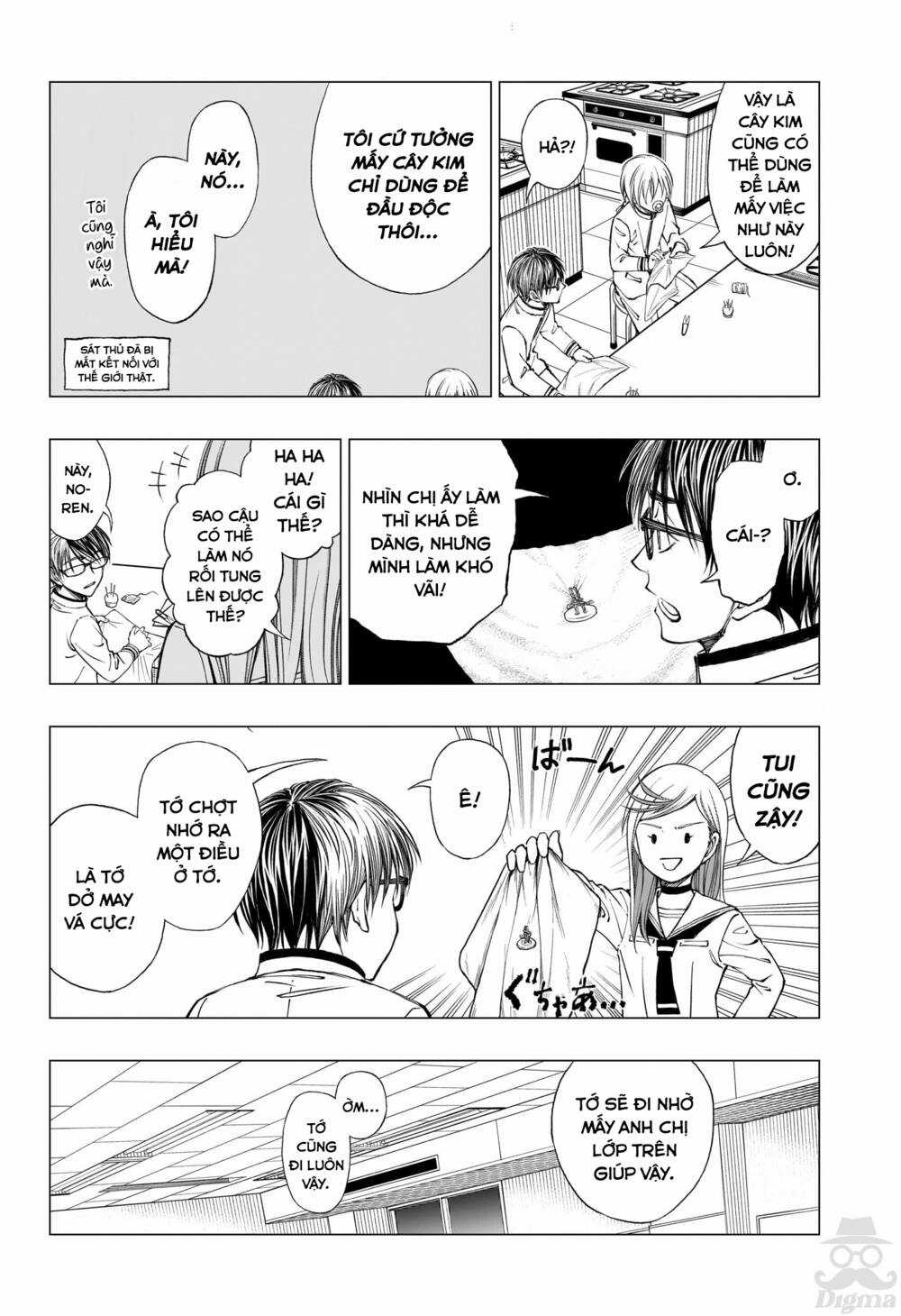 Kill Blue - Chapter 11 - Trang 4