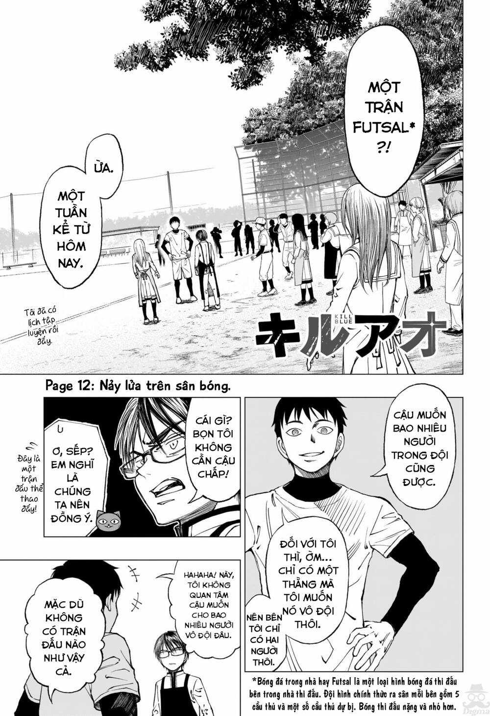 Kill Blue - Chapter 12 - Trang 1
