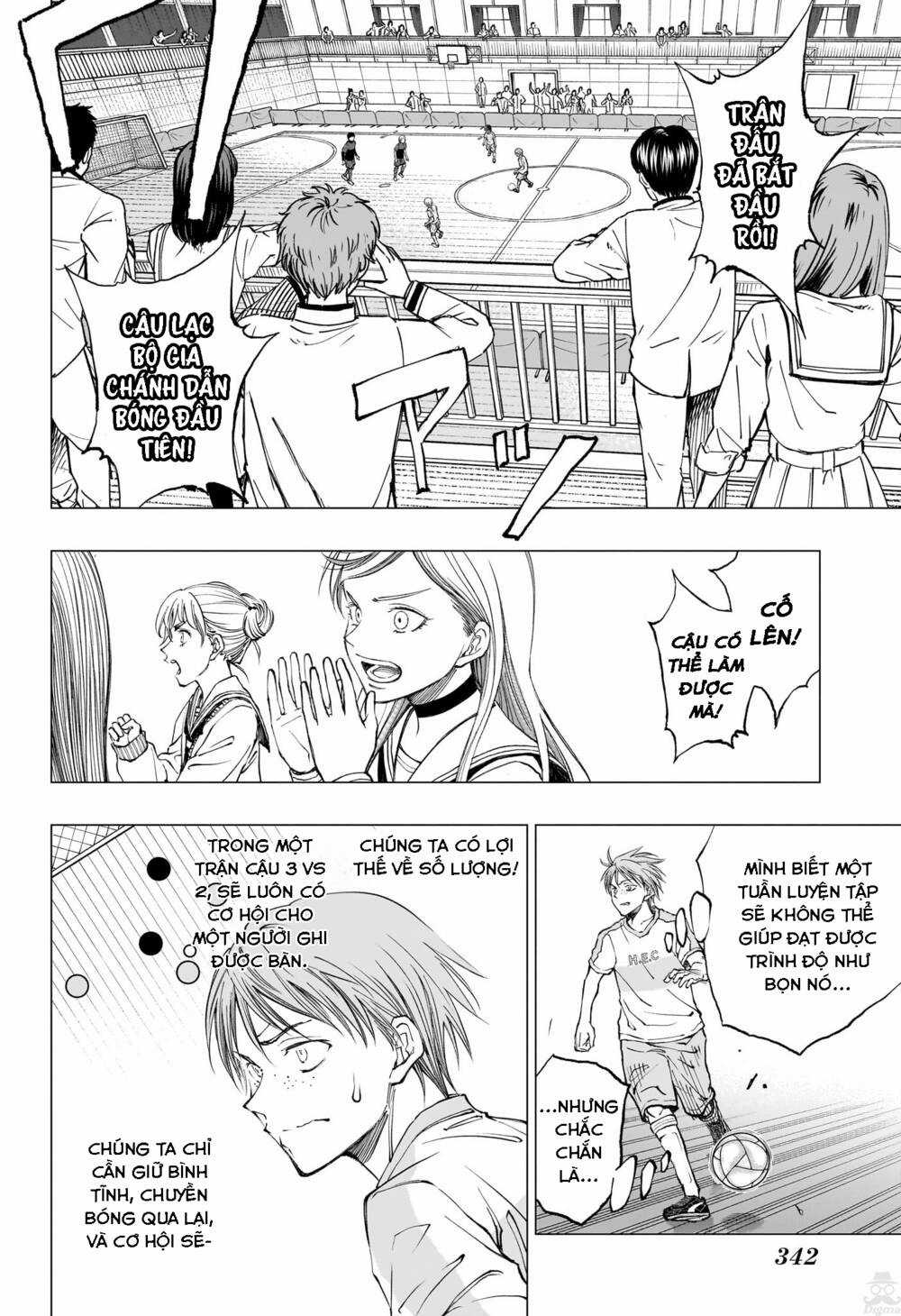 Kill Blue - Chapter 12 - Trang 12