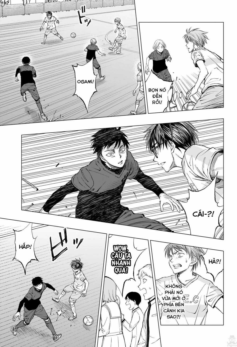 Kill Blue - Chapter 12 - Trang 13