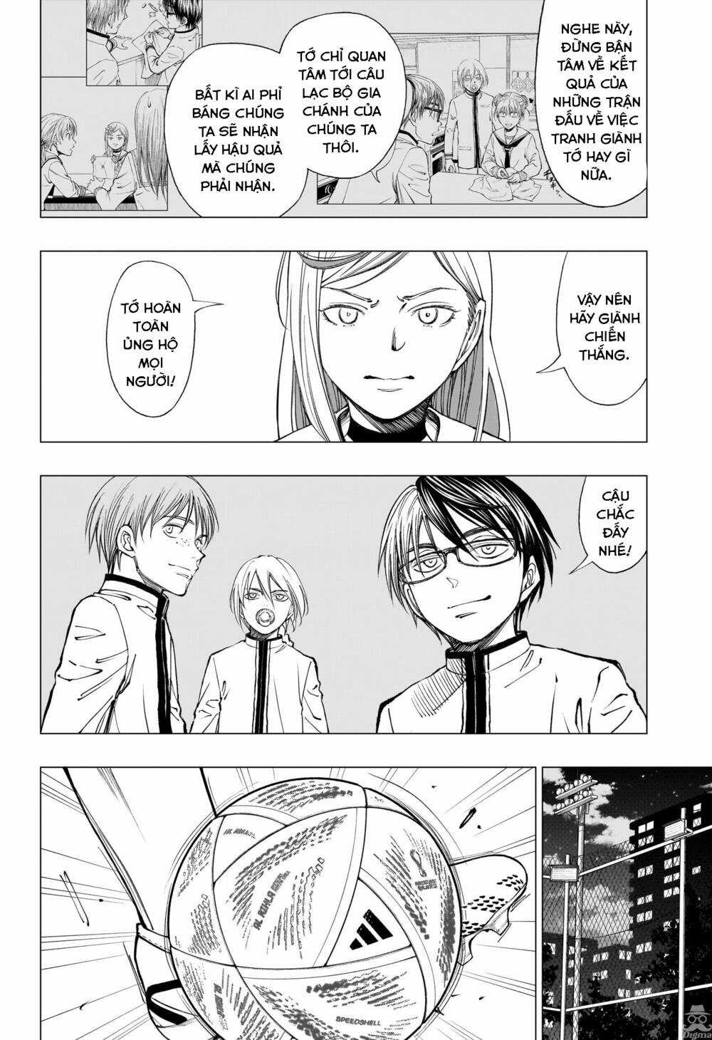 Kill Blue - Chapter 12 - Trang 6