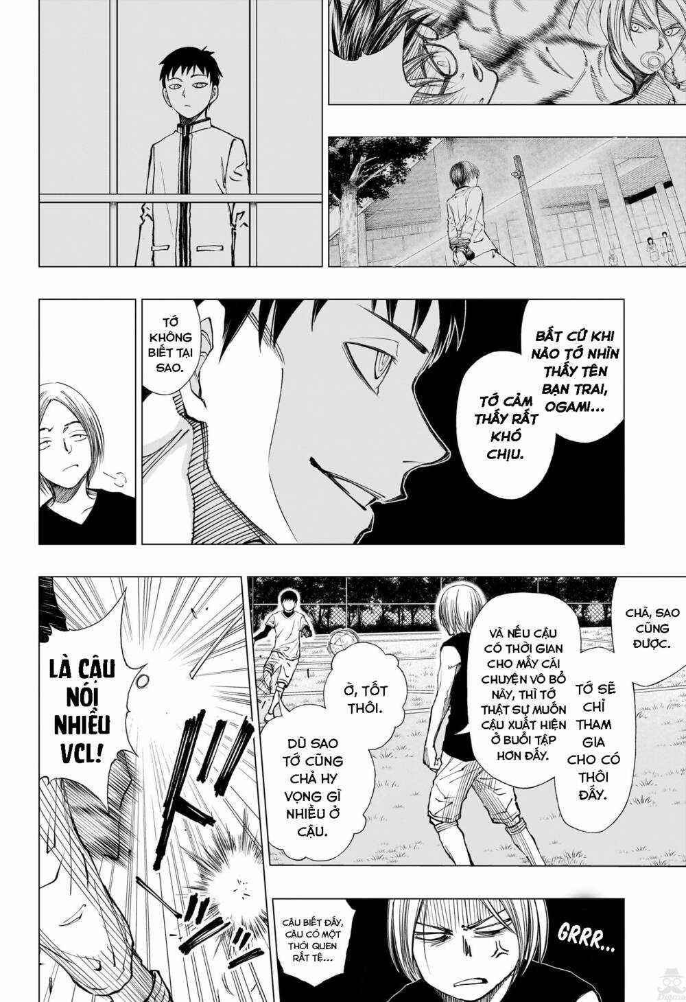 Kill Blue - Chapter 12 - Trang 8