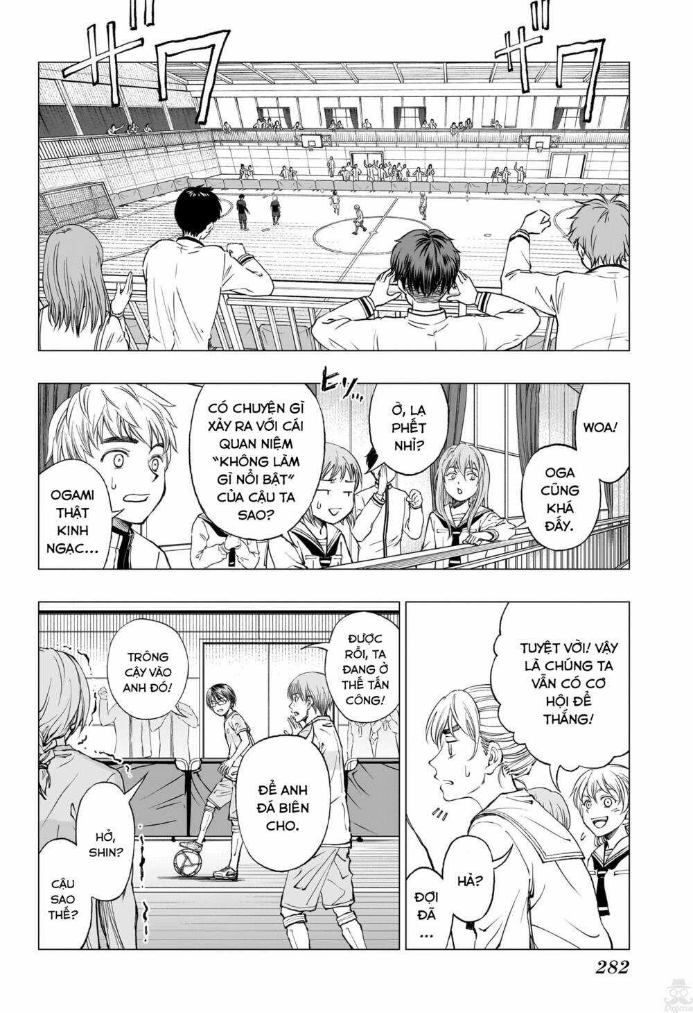 Kill Blue - Chapter 13 - Trang 3