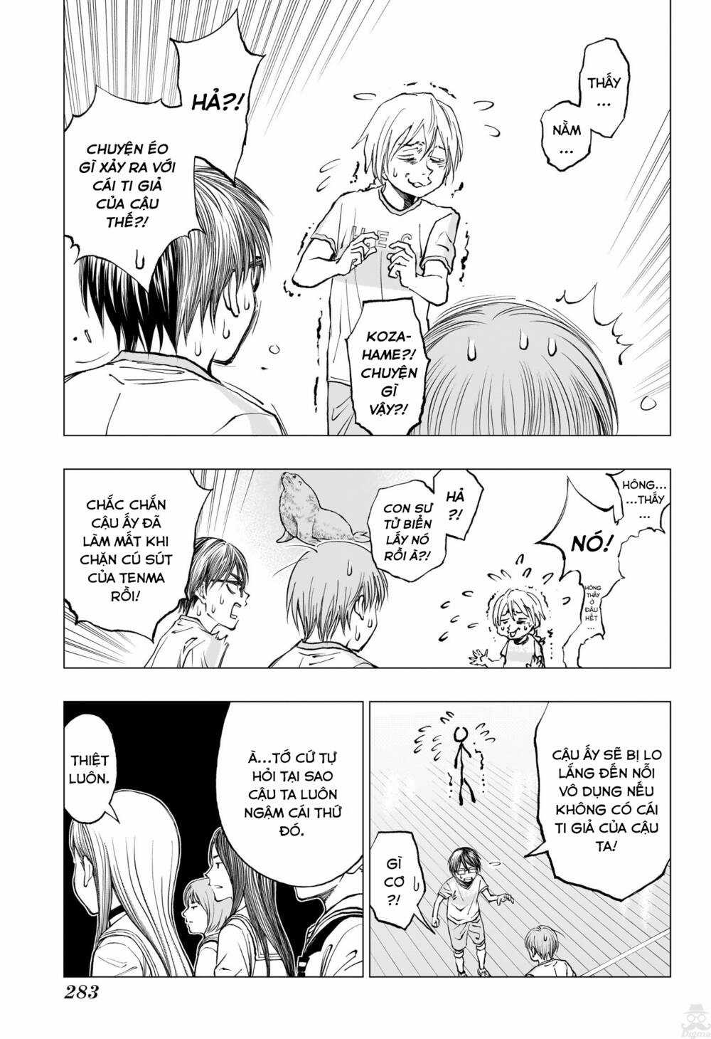 Kill Blue - Chapter 13 - Trang 4