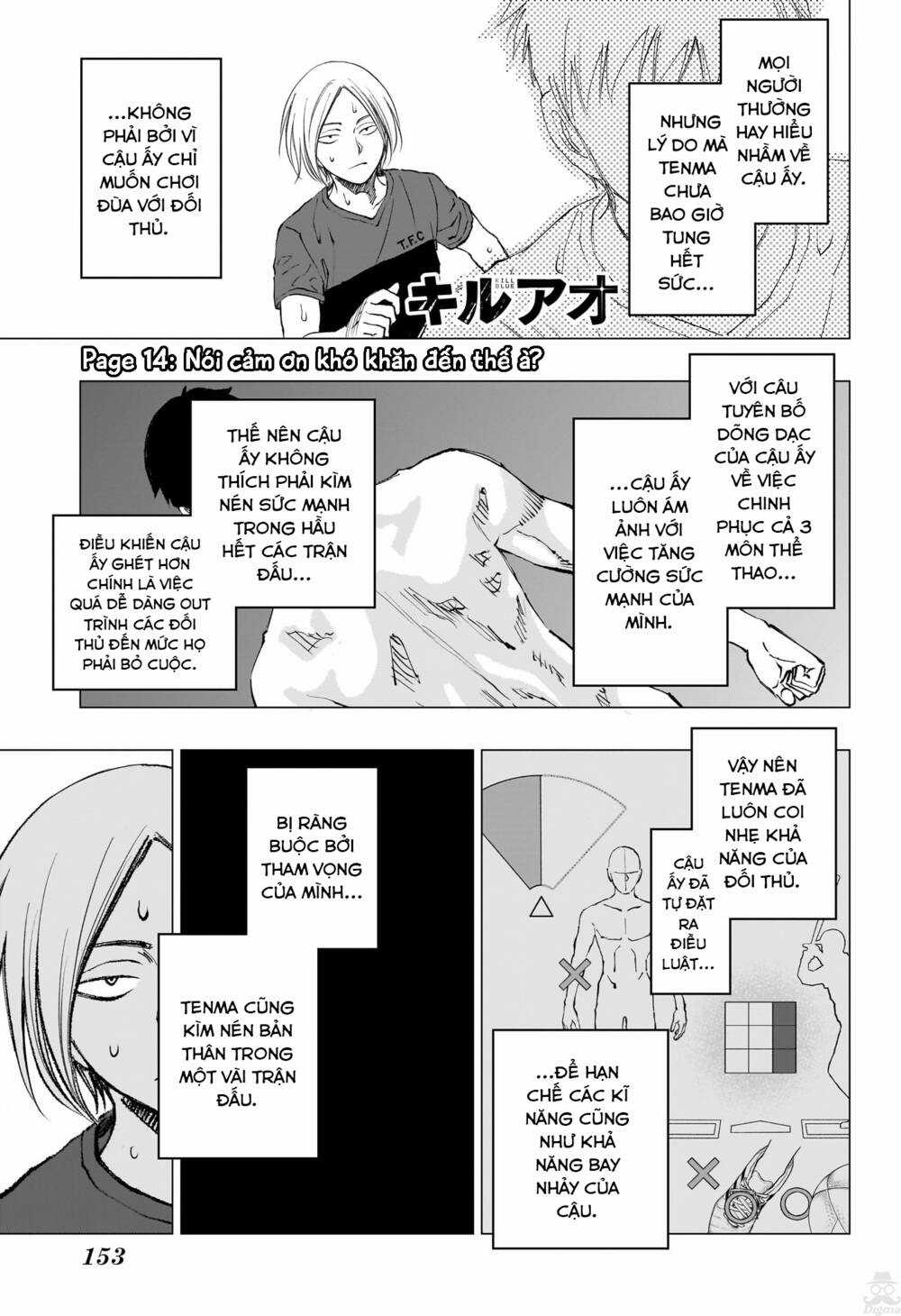 Kill Blue - Chapter 14 - Trang 2