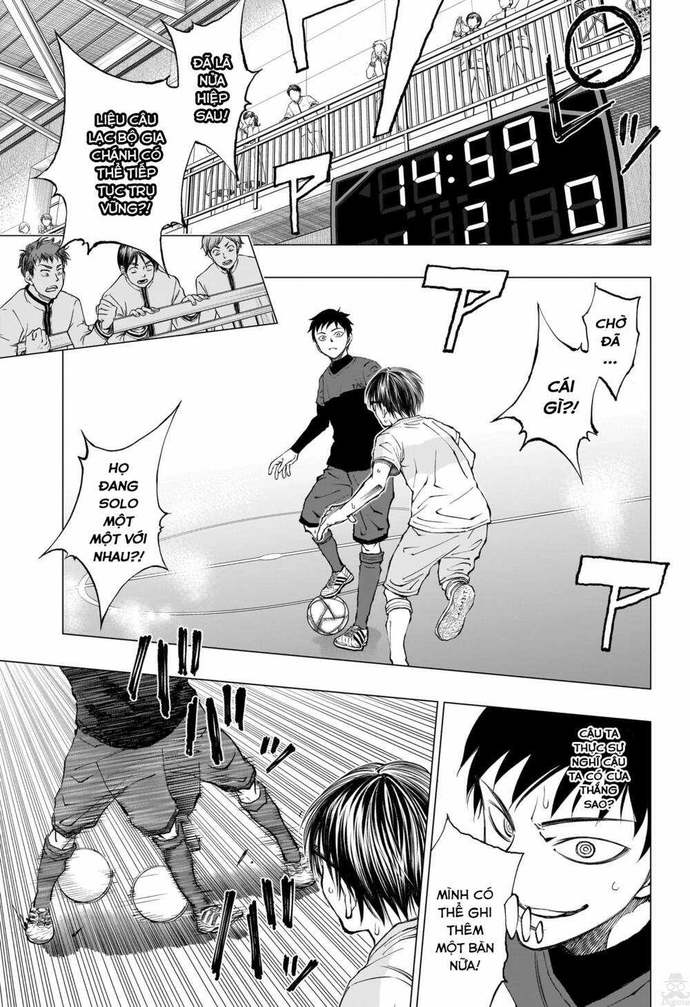 Kill Blue - Chapter 14 - Trang 12