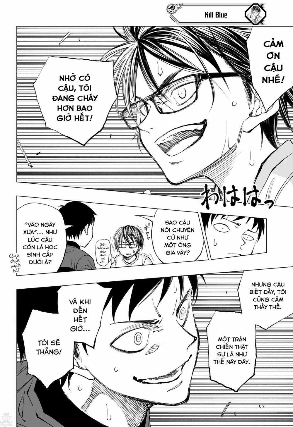 Kill Blue - Chapter 14 - Trang 15