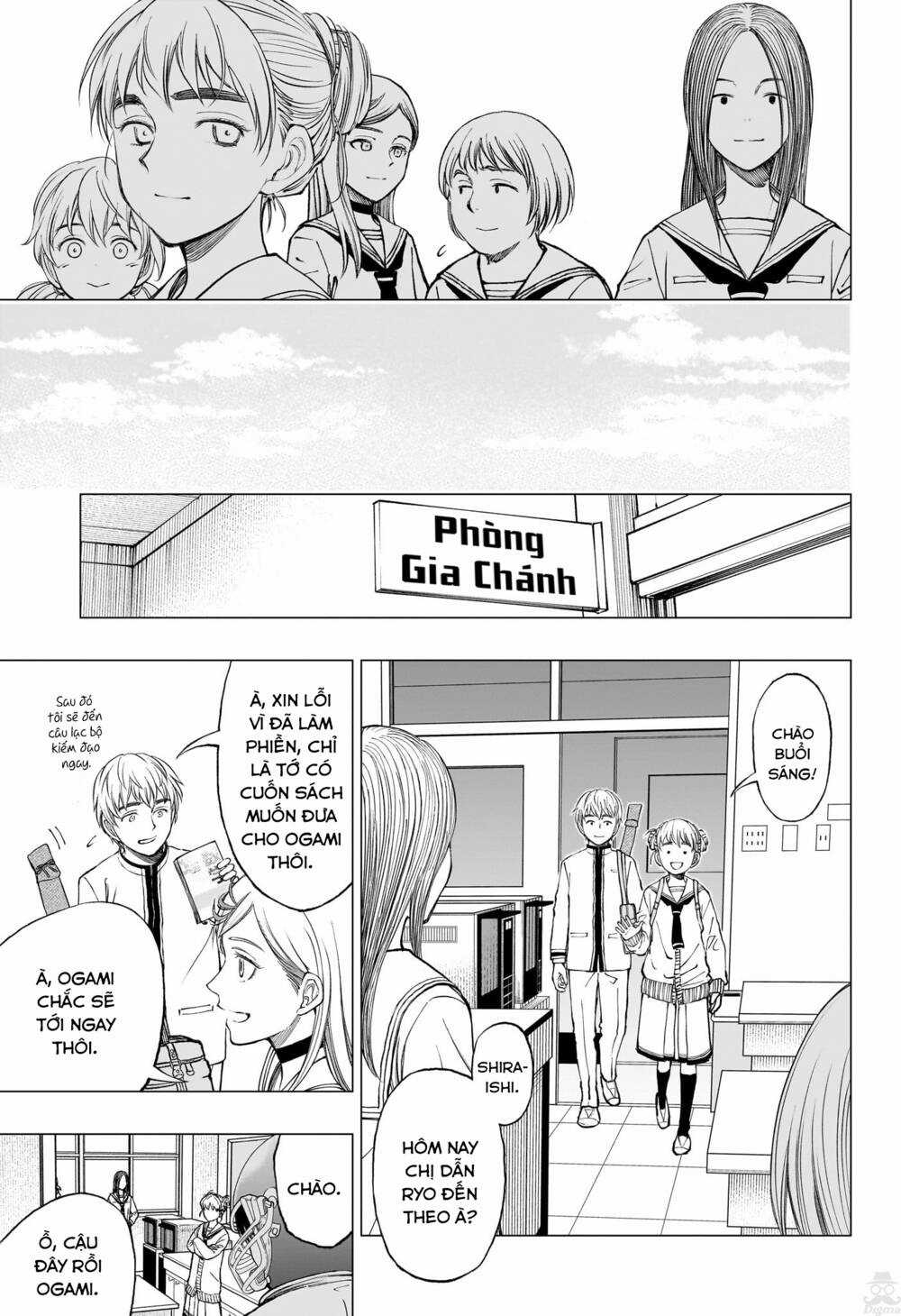 Kill Blue - Chapter 15 - Trang 11