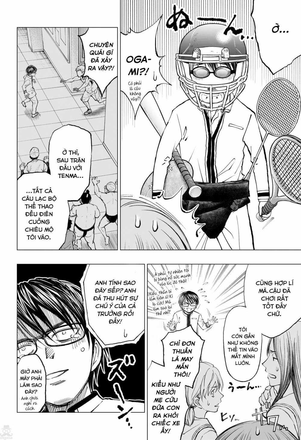 Kill Blue - Chapter 15 - Trang 12