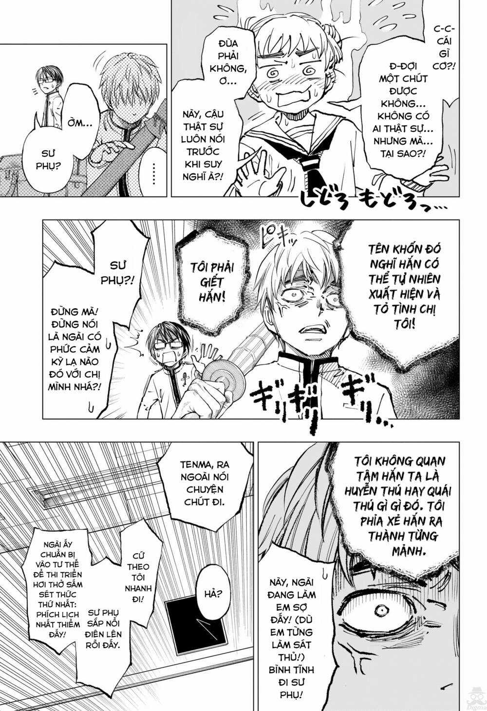 Kill Blue - Chapter 15 - Trang 15