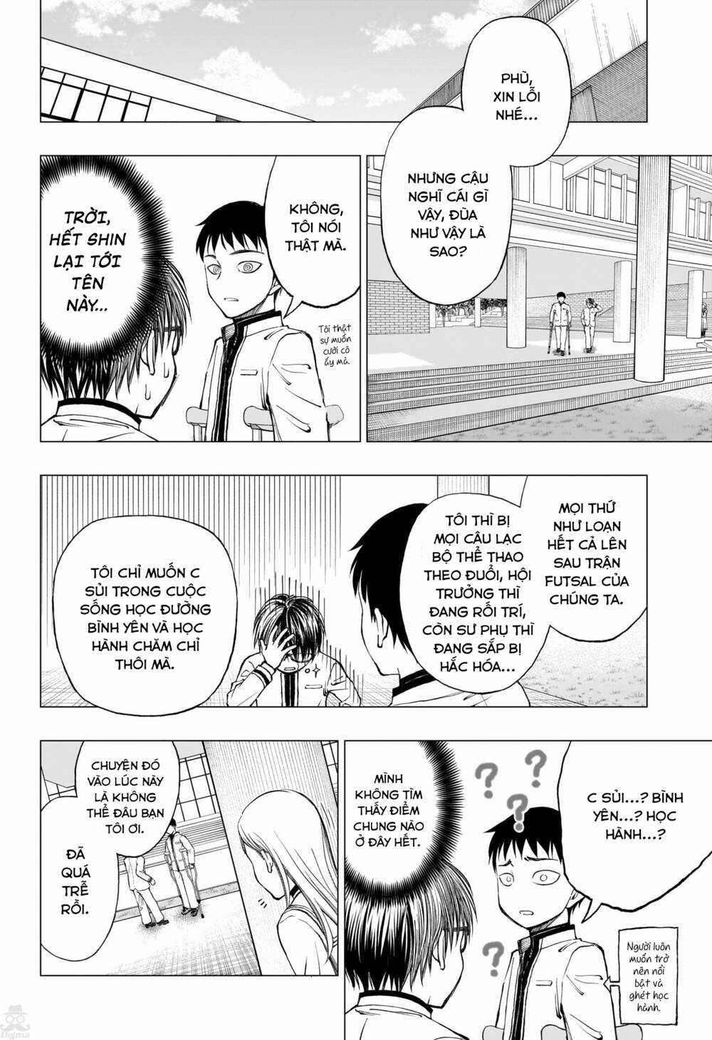 Kill Blue - Chapter 15 - Trang 16