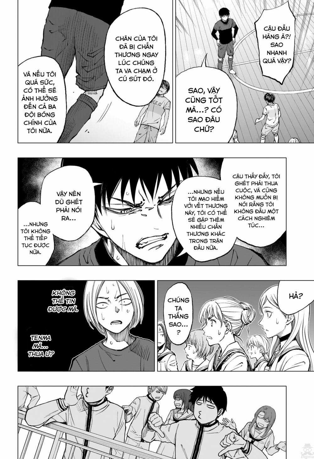 Kill Blue - Chapter 15 - Trang 6