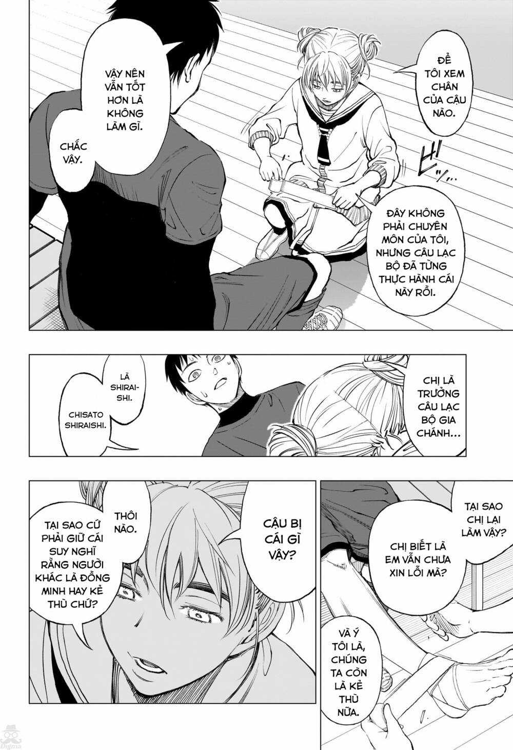 Kill Blue - Chapter 15 - Trang 8