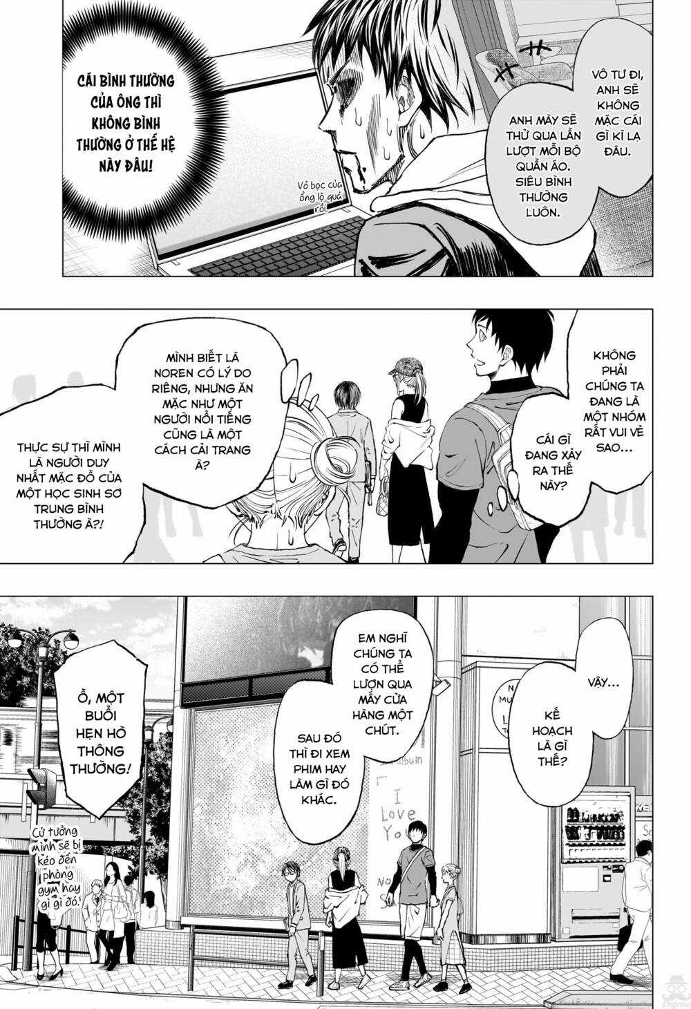 Kill Blue - Chapter 16 - Trang 14