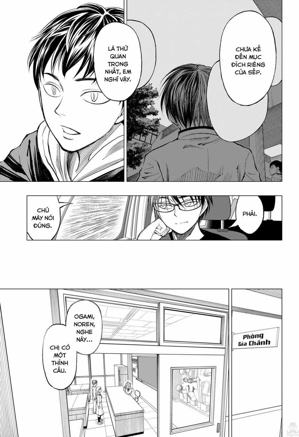 Kill Blue - Chapter 16 - Trang 8