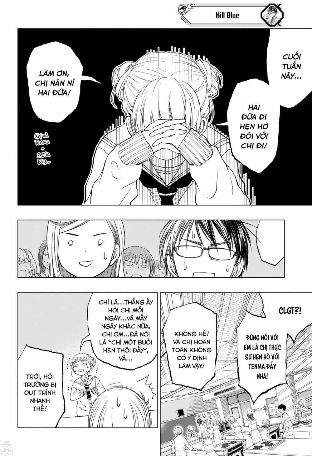 Kill Blue - Chapter 16 - Trang 9