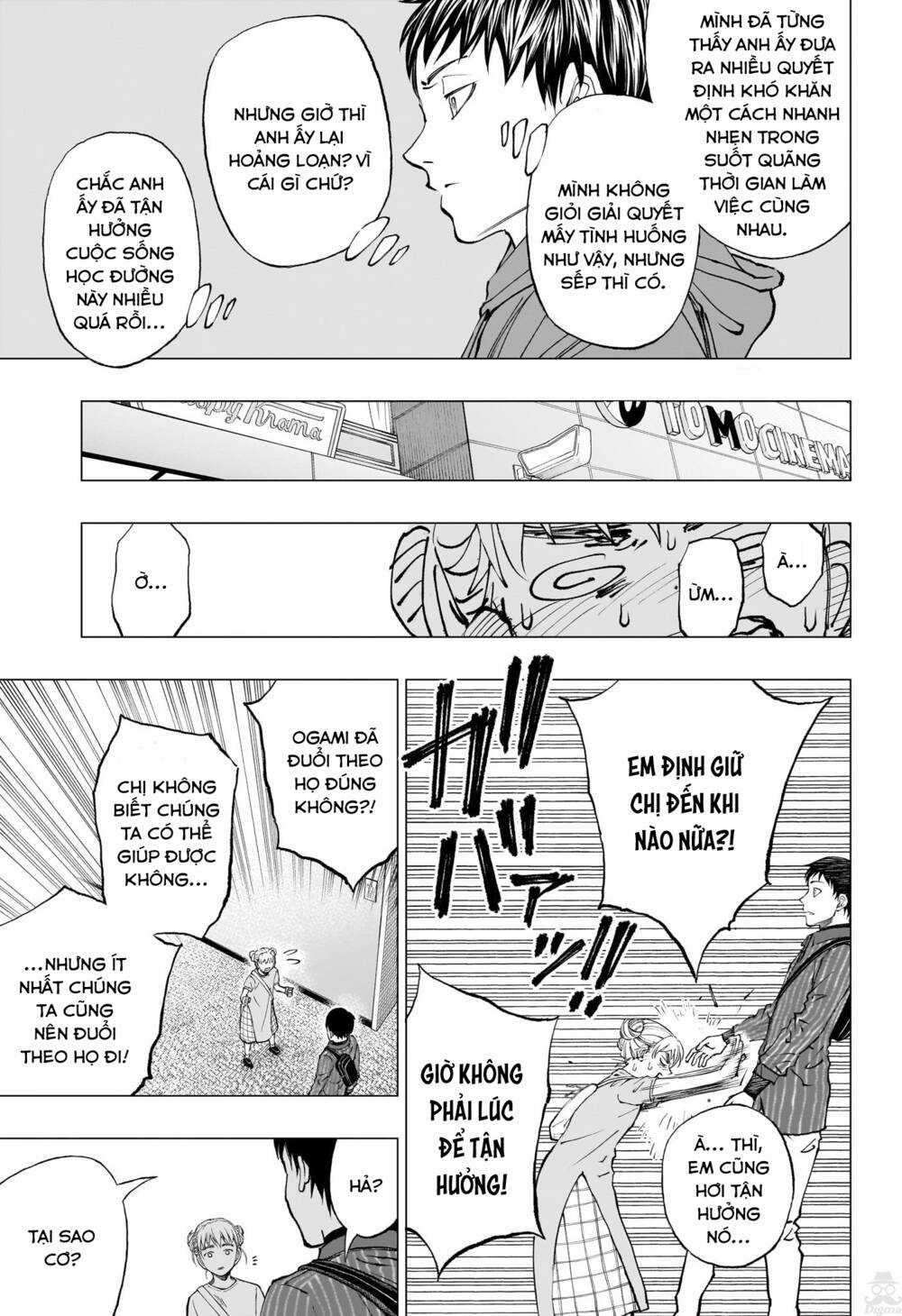 Kill Blue - Chapter 17 - Trang 13