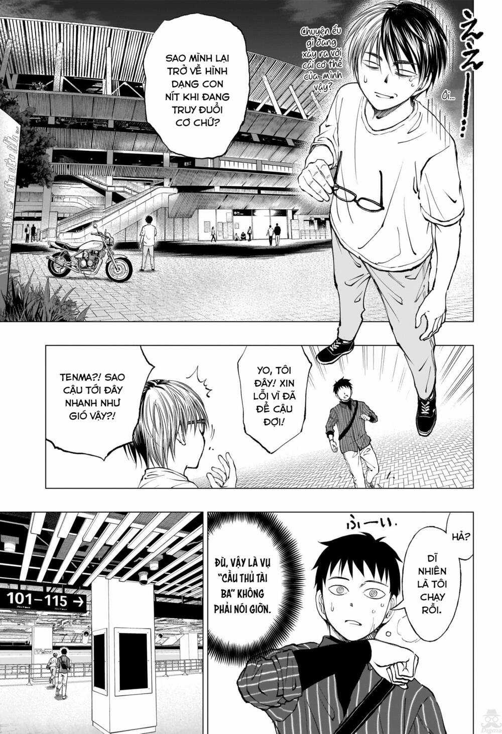 Kill Blue - Chapter 17 - Trang 17