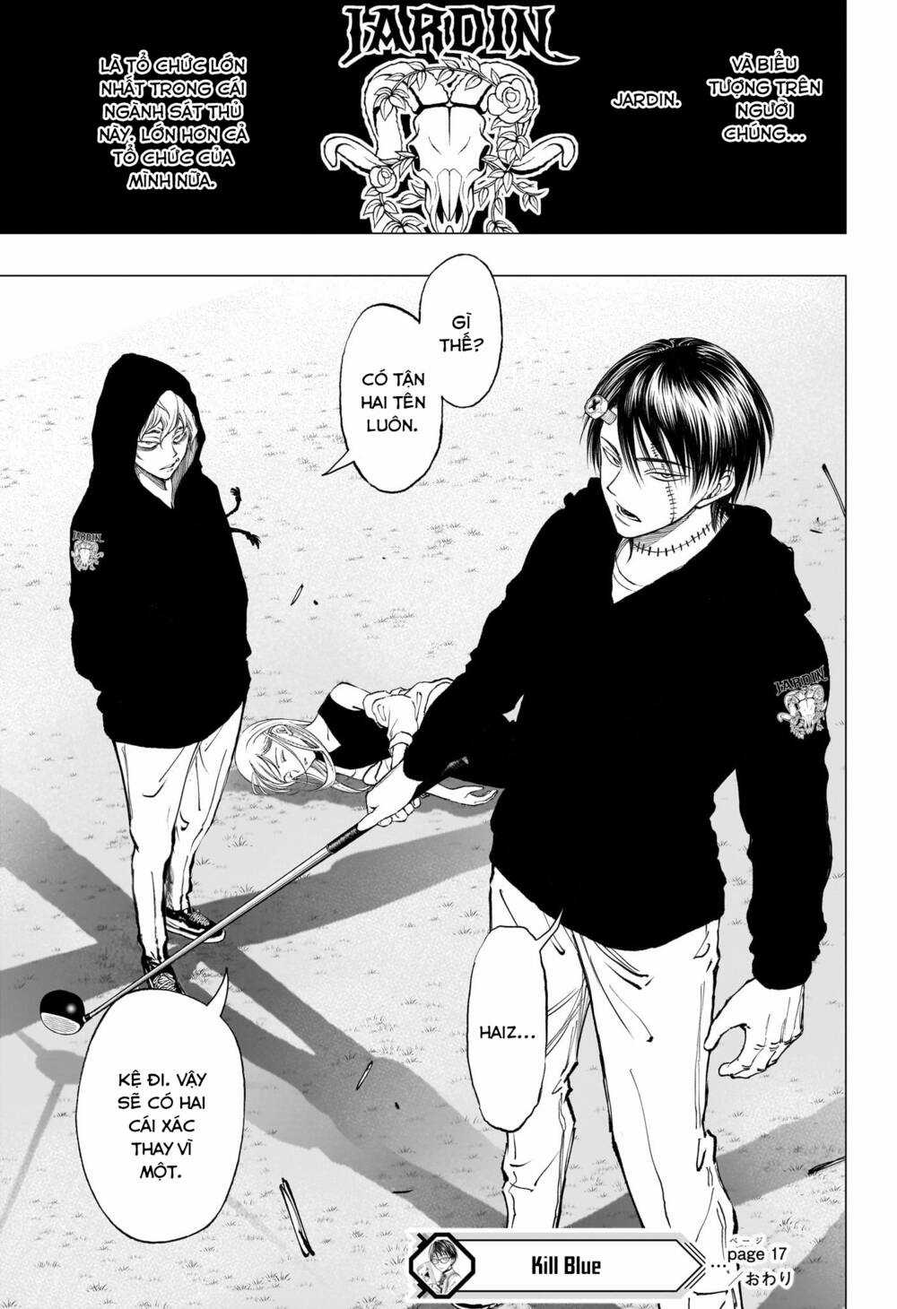 Kill Blue - Chapter 17 - Trang 19