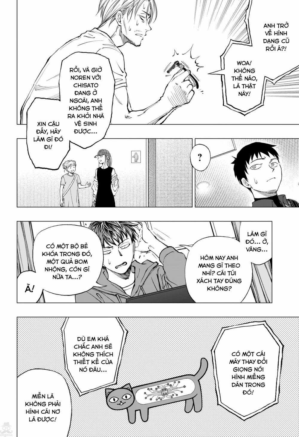 Kill Blue - Chapter 17 - Trang 6