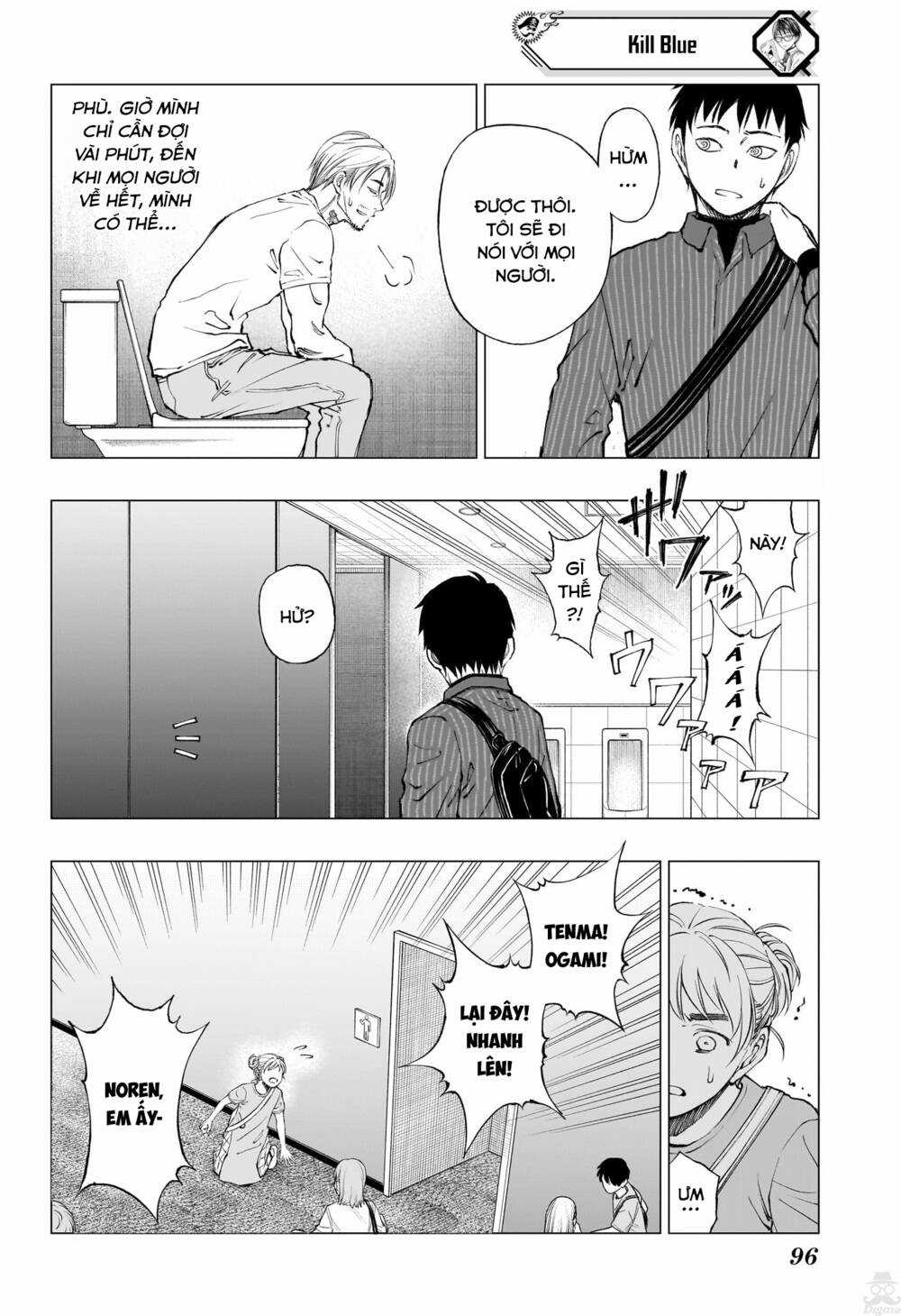 Kill Blue - Chapter 17 - Trang 8