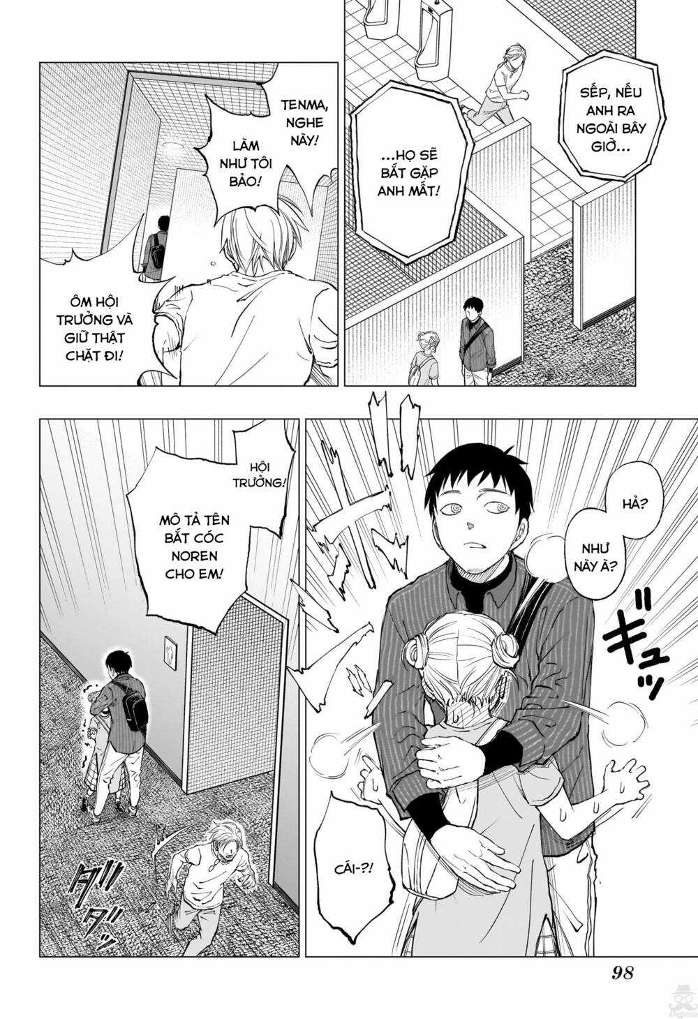 Kill Blue - Chapter 17 - Trang 10