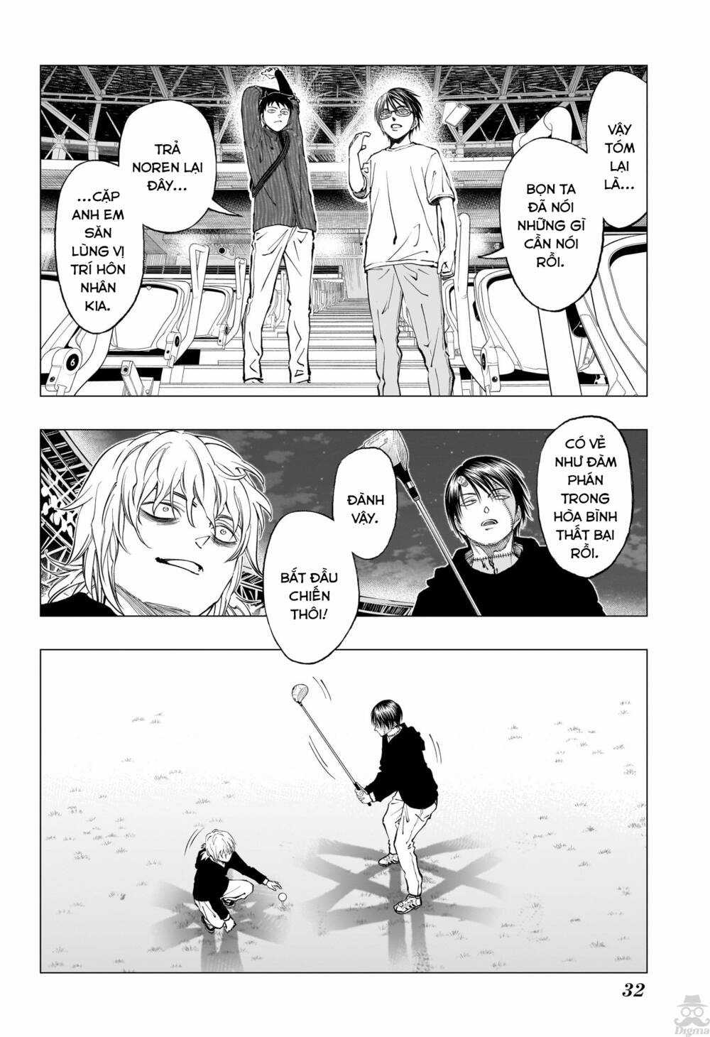 Kill Blue - Chapter 18 - Trang 14