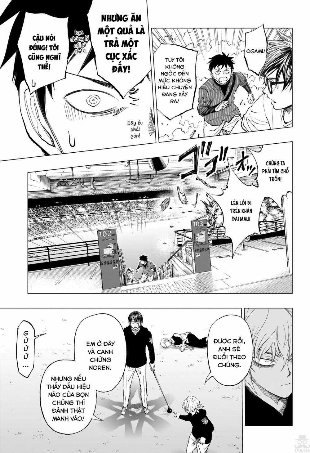 Kill Blue - Chapter 18 - Trang 19