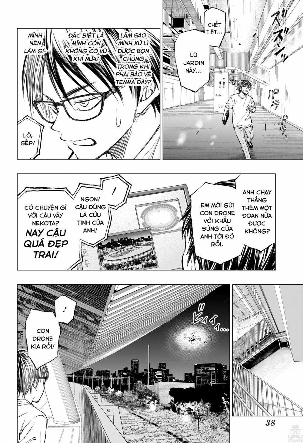 Kill Blue - Chapter 18 - Trang 20