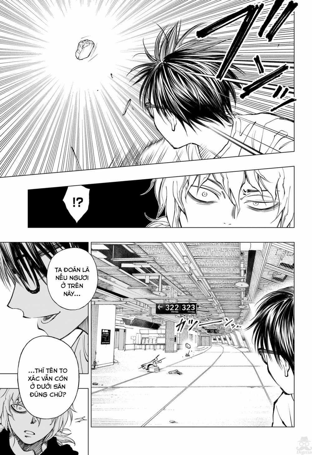 Kill Blue - Chapter 18 - Trang 23