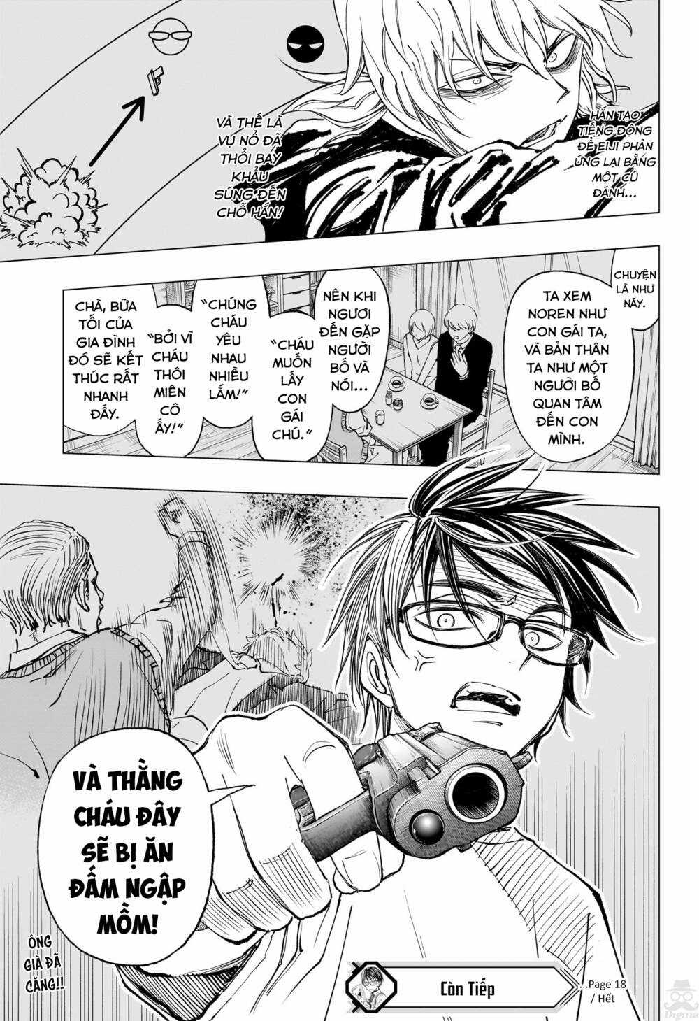 Kill Blue - Chapter 18 - Trang 25