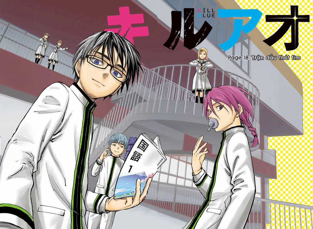 Kill Blue - Chapter 18 - Trang 5