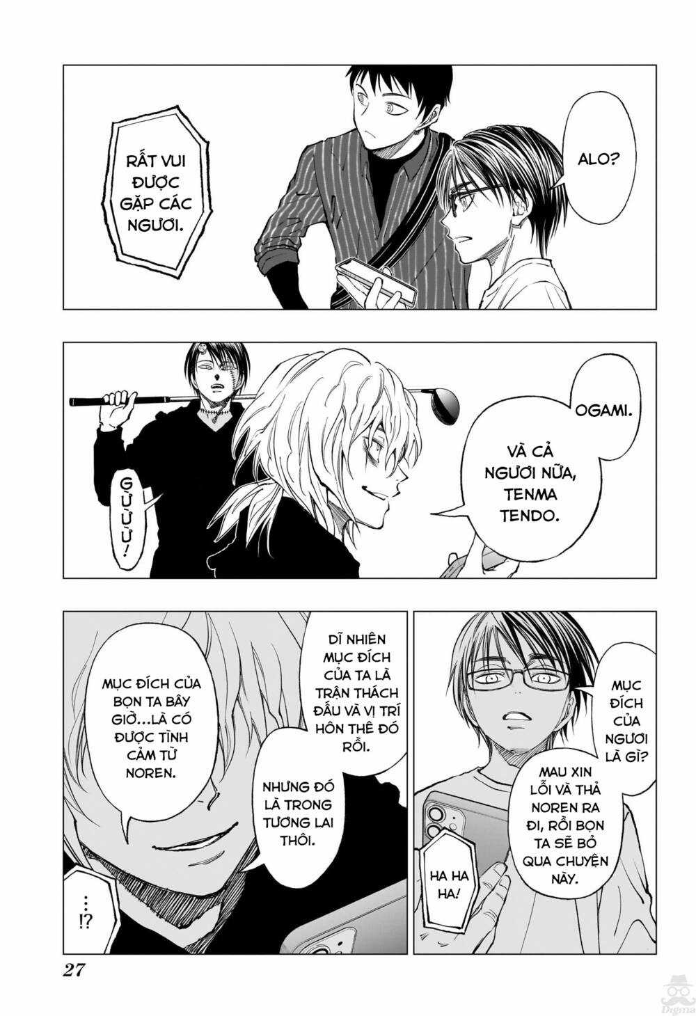 Kill Blue - Chapter 18 - Trang 8