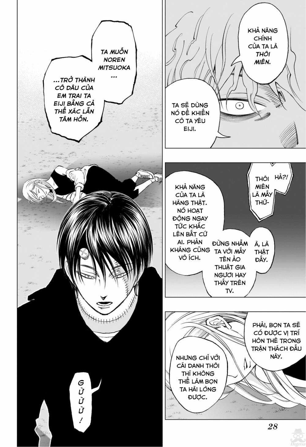 Kill Blue - Chapter 18 - Trang 9