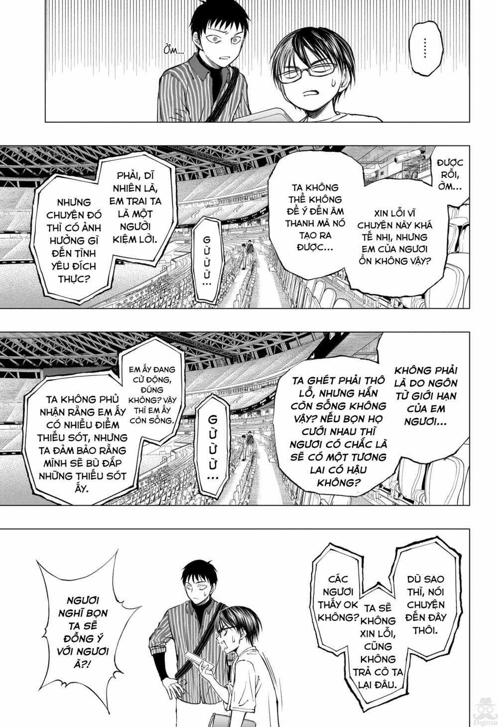 Kill Blue - Chapter 18 - Trang 10