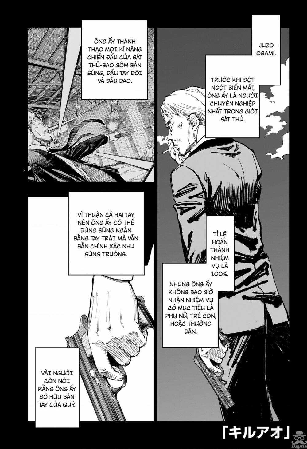 Kill Blue - Chapter 19 - Trang 2