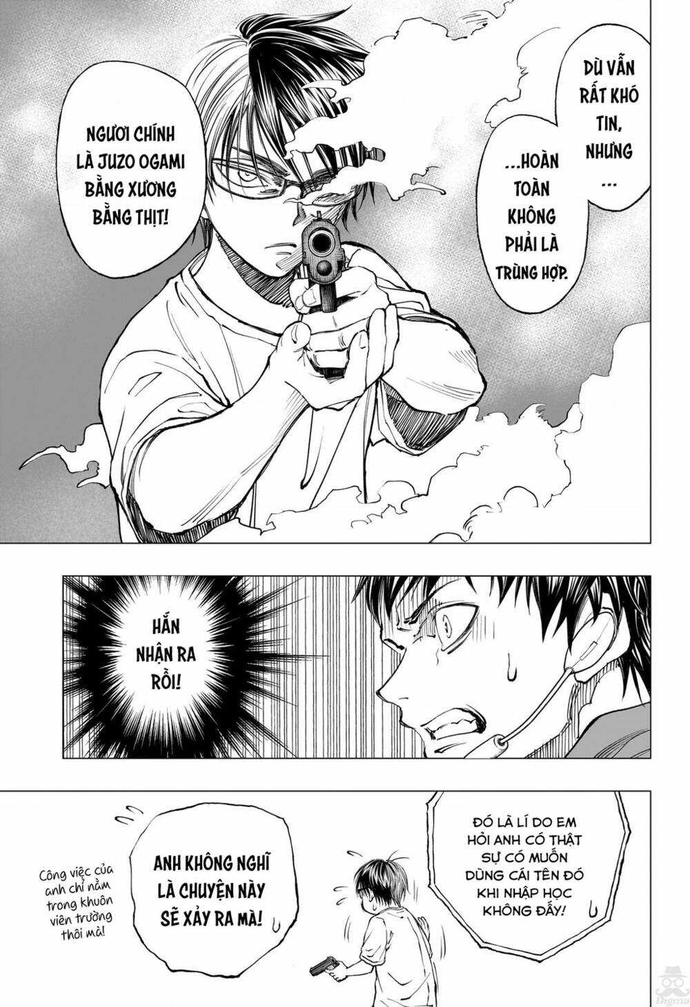 Kill Blue - Chapter 19 - Trang 11