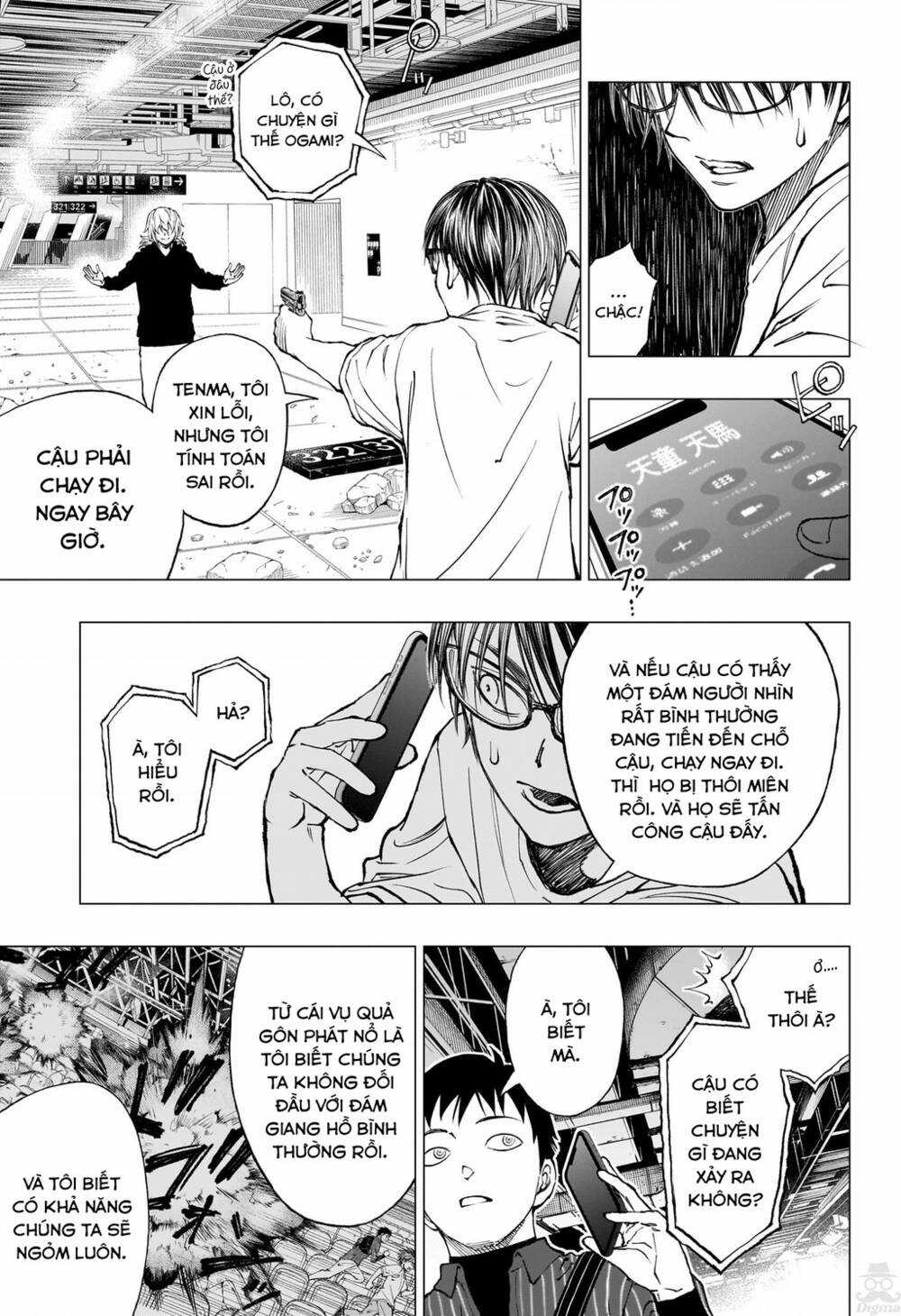 Kill Blue - Chapter 19 - Trang 19