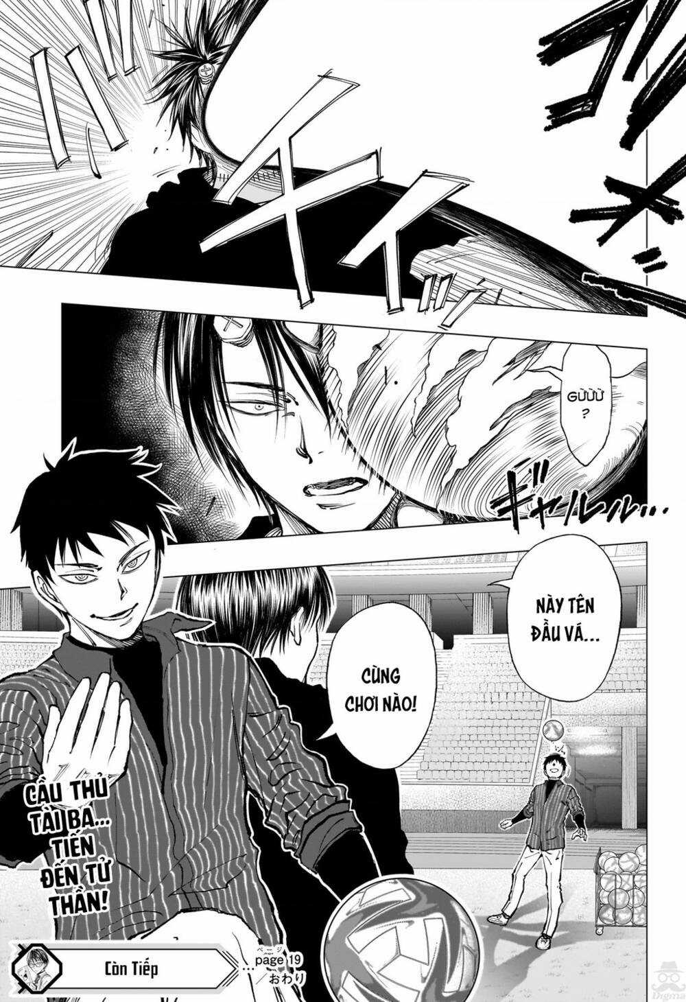 Kill Blue - Chapter 19 - Trang 21