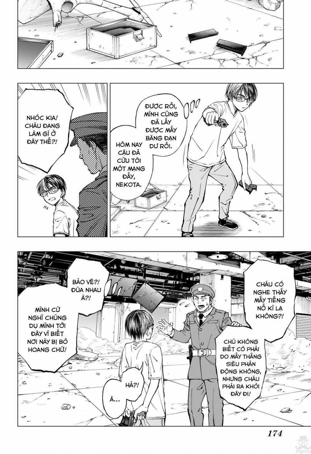 Kill Blue - Chapter 19 - Trang 5
