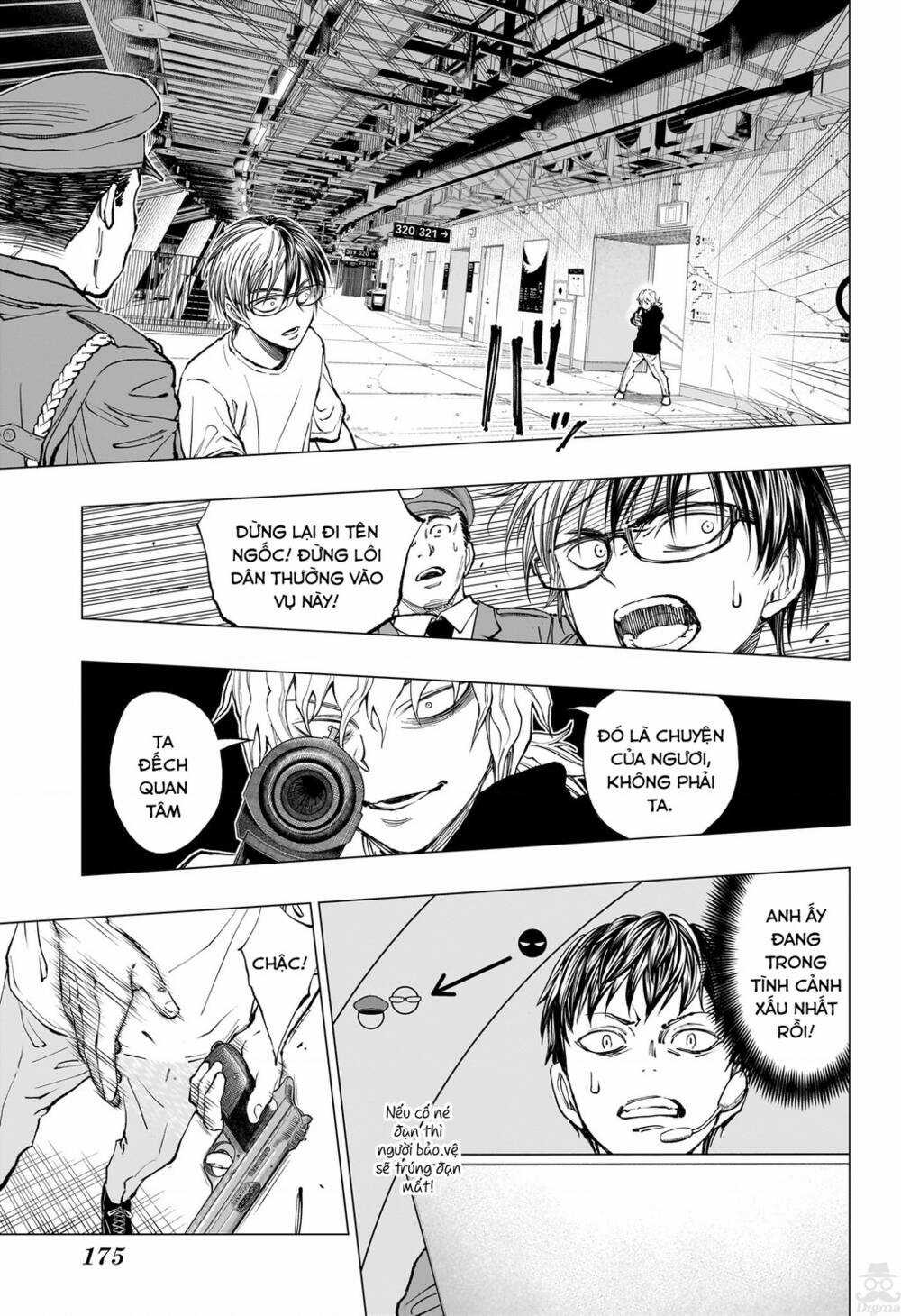 Kill Blue - Chapter 19 - Trang 6