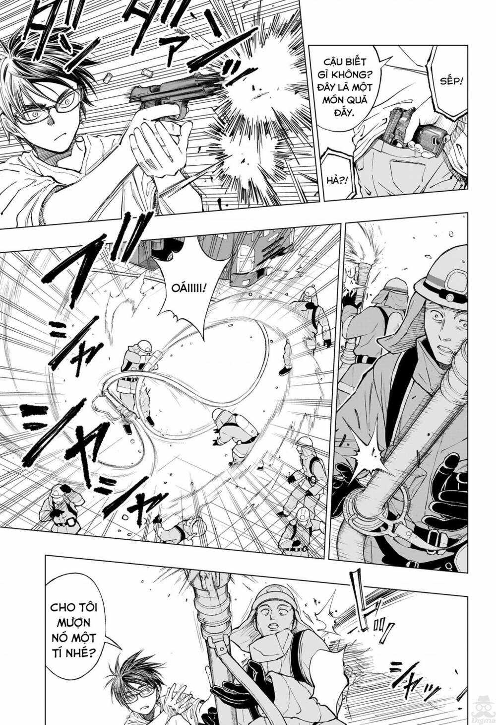 Kill Blue - Chapter 20 - Trang 16