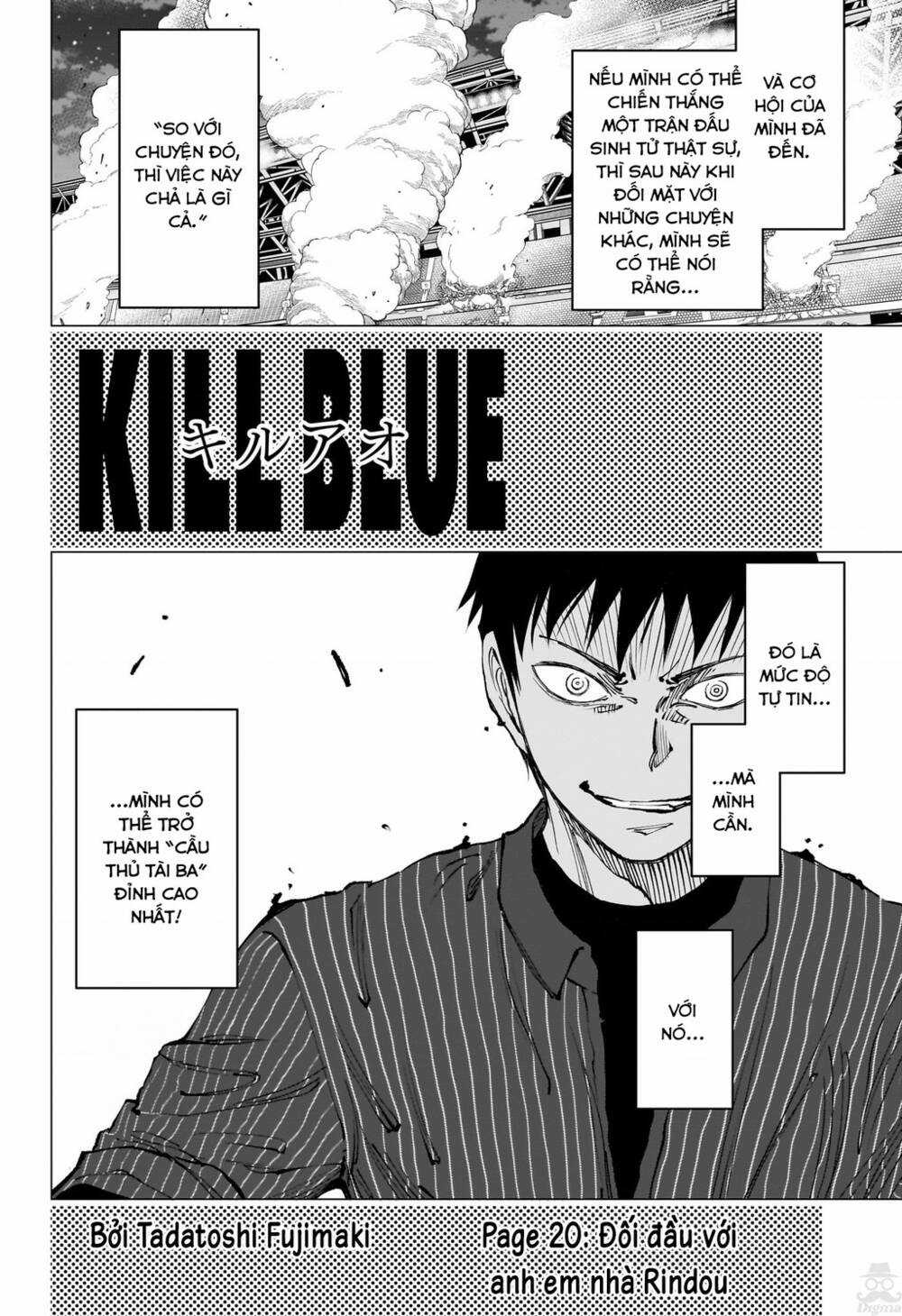 Kill Blue - Chapter 20 - Trang 4