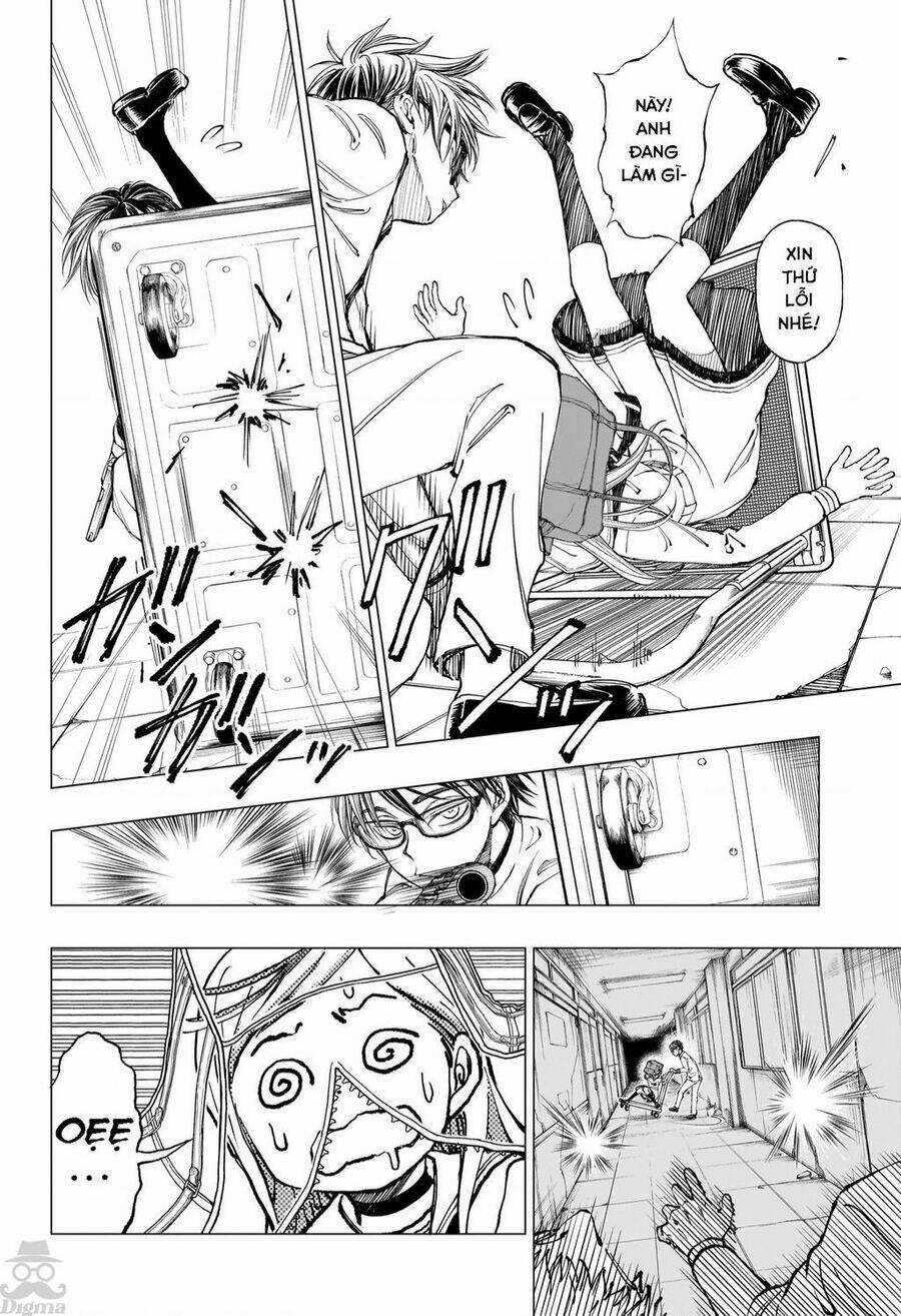 Kill Blue - Chapter 4 - Trang 12