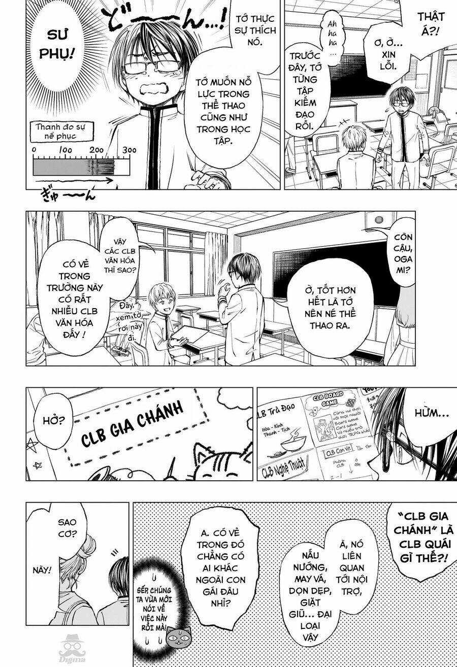 Kill Blue - Chapter 5 - Trang 7