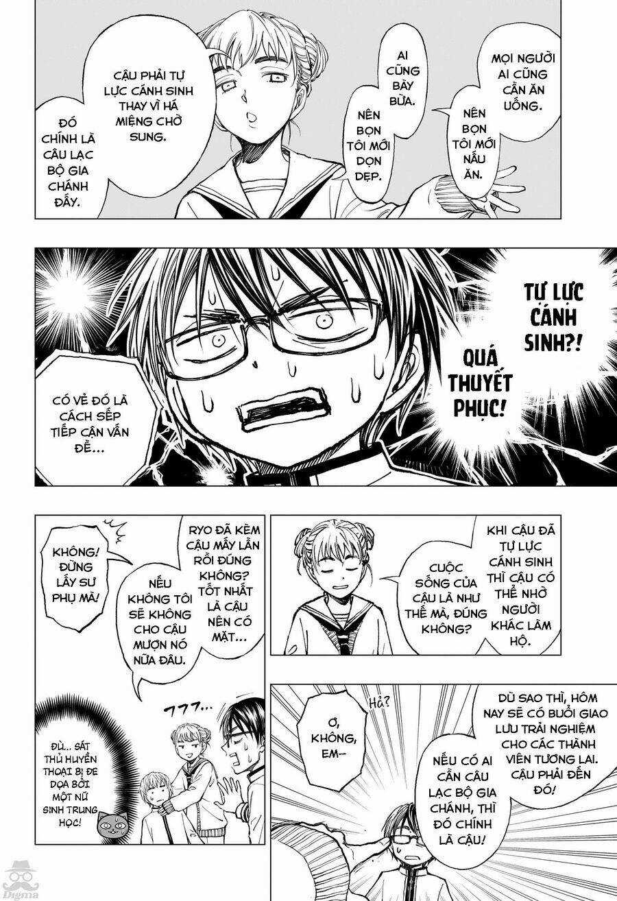 Kill Blue - Chapter 5 - Trang 9