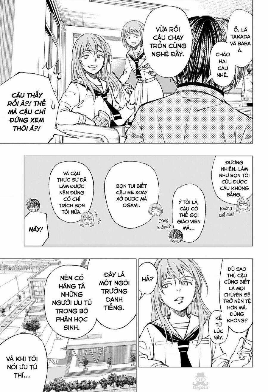 Kill Blue - Chapter 7 - Trang 10