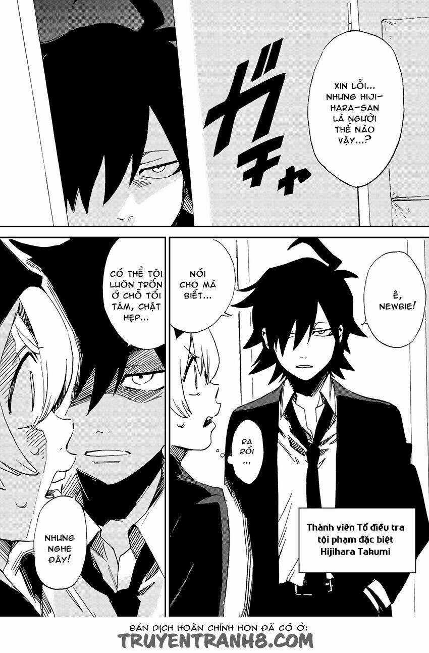 Killer Killer (Mitomo Sasako) - Chapter 1 - Trang 11