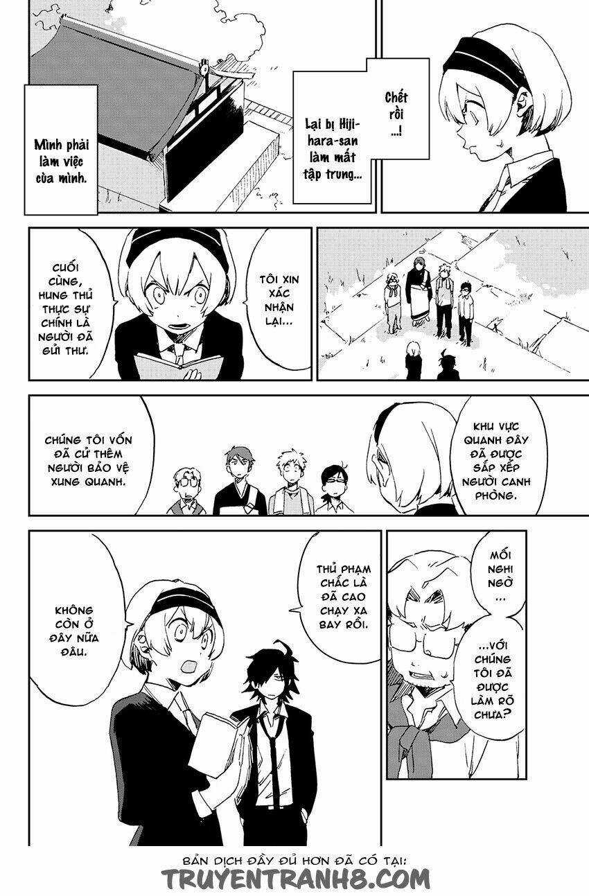 Killer Killer (Mitomo Sasako) - Chapter 1 - Trang 31